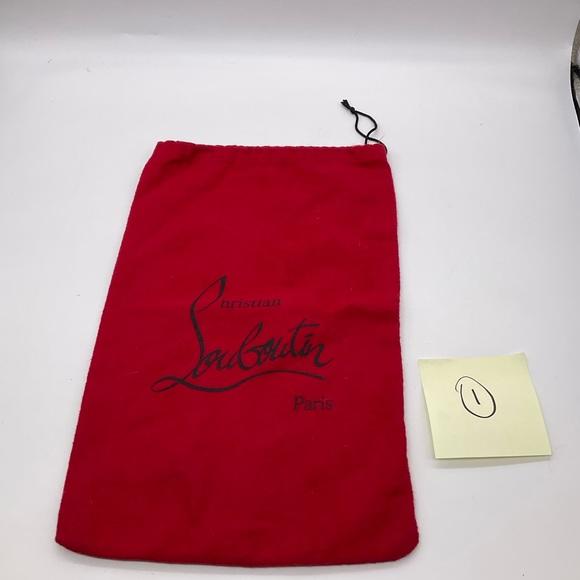CHRISTIAN LOUBOUTIN DUST BAG #1 - Picture 4 of 4